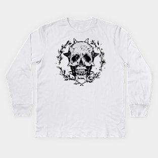 Chloe Price Life is Strange Skull Kids Long Sleeve T-Shirt